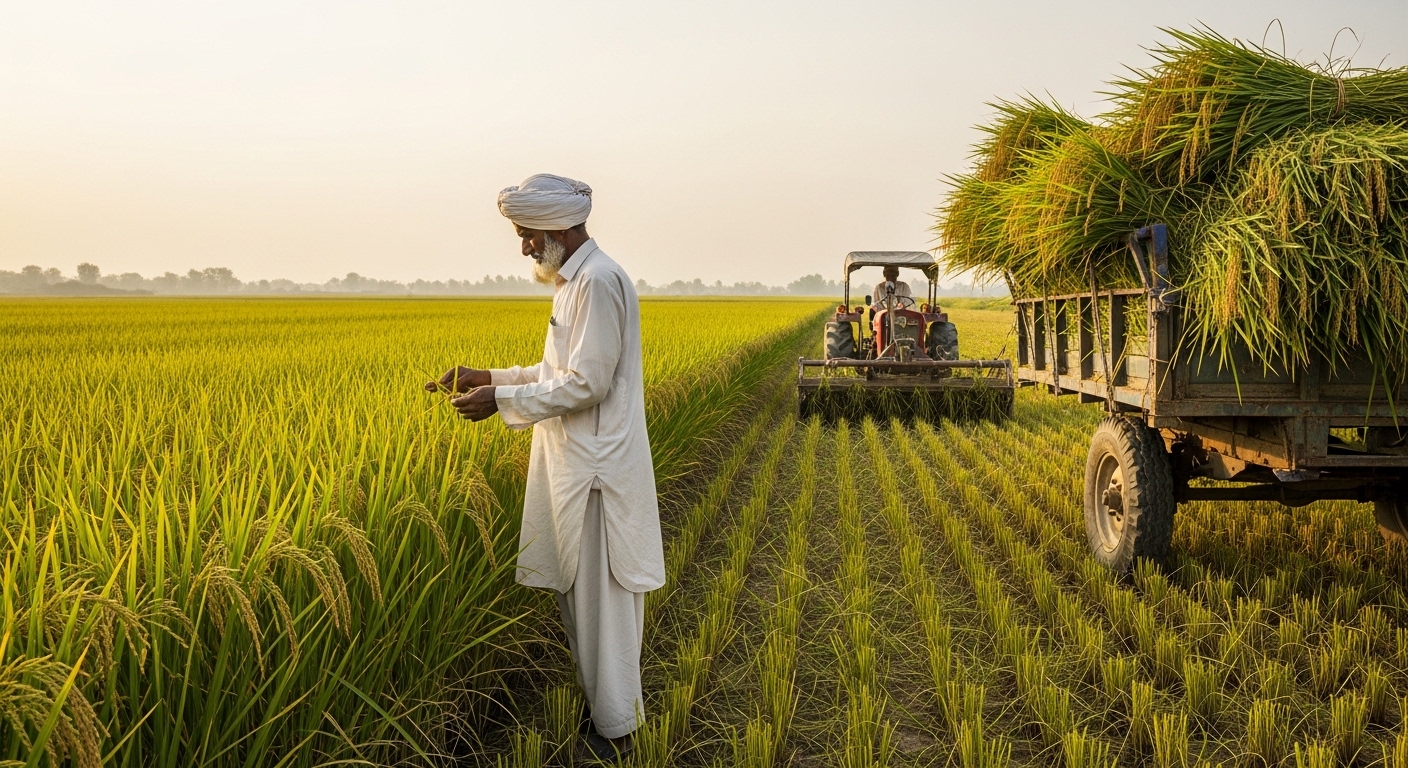 Paddy procurement for Eman Rice Mills
